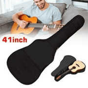 Guitar Bag, Water-resistant 41 Inch Guitar Bag, Guitar Storage Bag Suitable for Dust-proof Transport Carry Travel, Urable And Wearproof, Fastness, Offer Your Guitar Utmost Protection(Black)